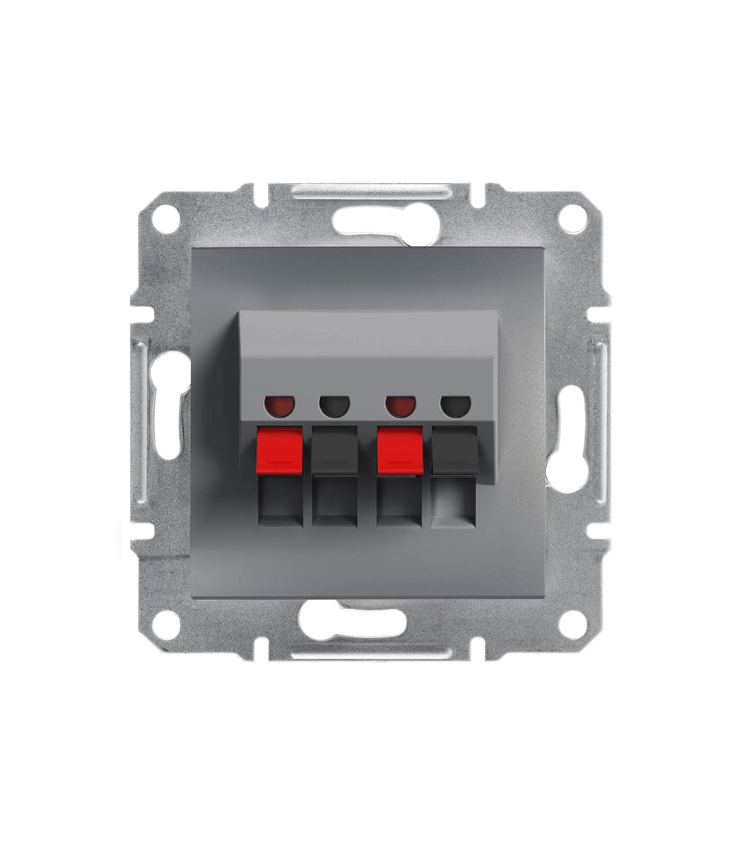 audiorozetka-schneider-electric-asfora-stal-eph5700162-1 Аудиорозетка Schneider Electric Asfora Сталь EPH5700162 — изображение 1