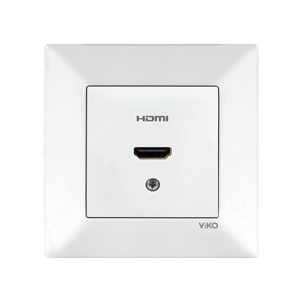 HDMI-разъём Viko Meridian Белый 90970401-WH