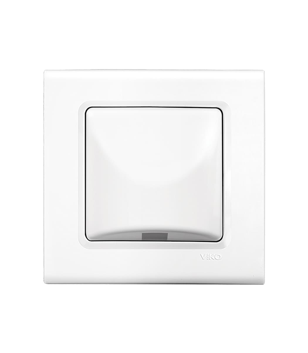 kabelnyy-vyhod-viko-linnera-belyy-90400077-1 Кабельный выход Viko Linnera Белый 90400077 - Зображення 1