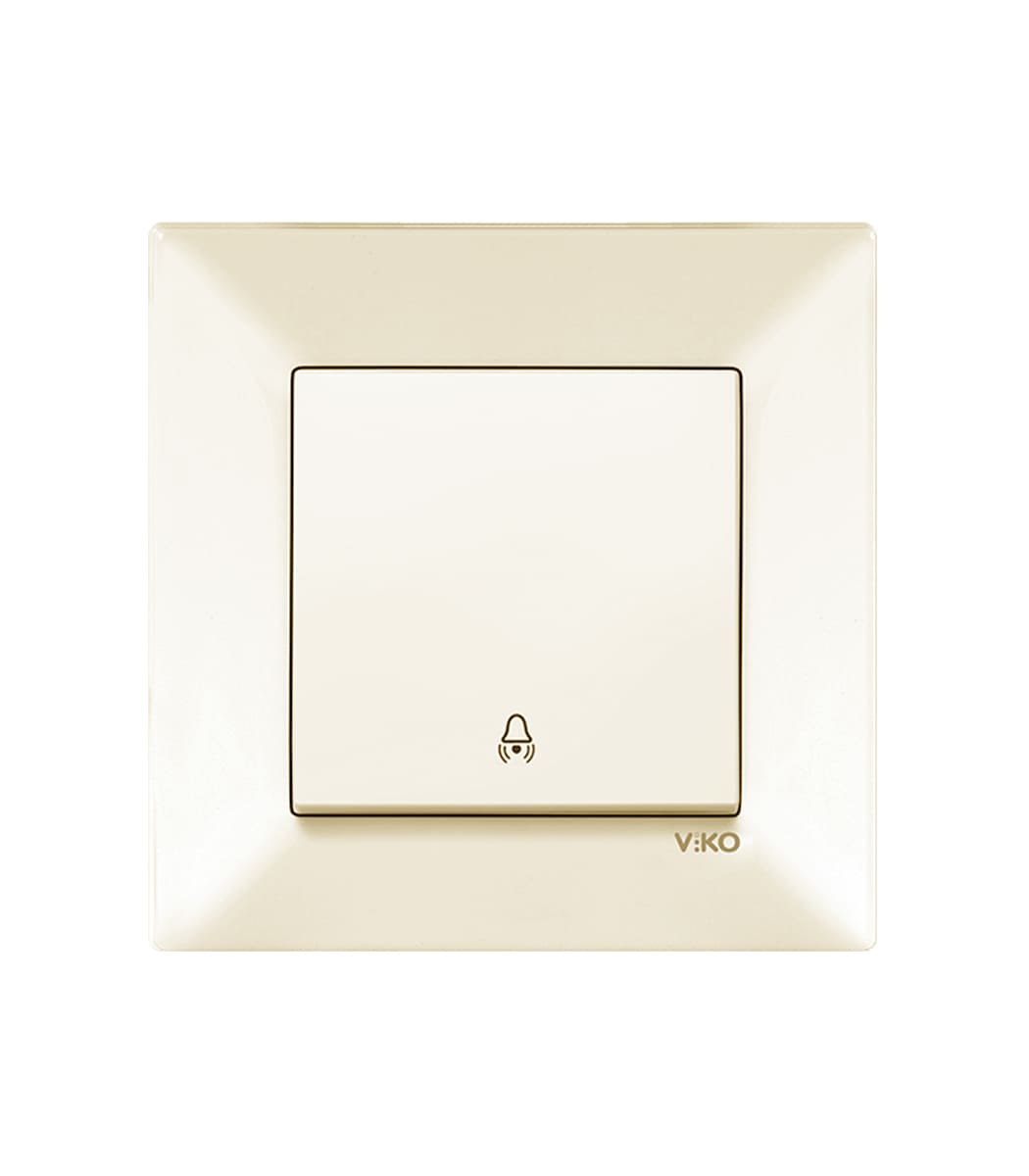 knopka-zvonka-viko-meridian-krem-90970206-wh-1 Кнопка звонка Viko Meridian Крем 90970206-WH - Зображення 1