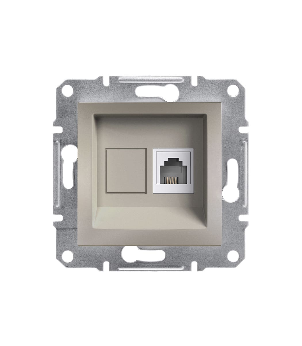 rozetka-telefonnaya-rj11-na-4-kontakta-schneider-electric-asfora-bronza-eph4100169-1 Розетка телефонная RJ11 на 4 контакта Schneider Electric Asfora Бронза EPH4100169 — изображение 1