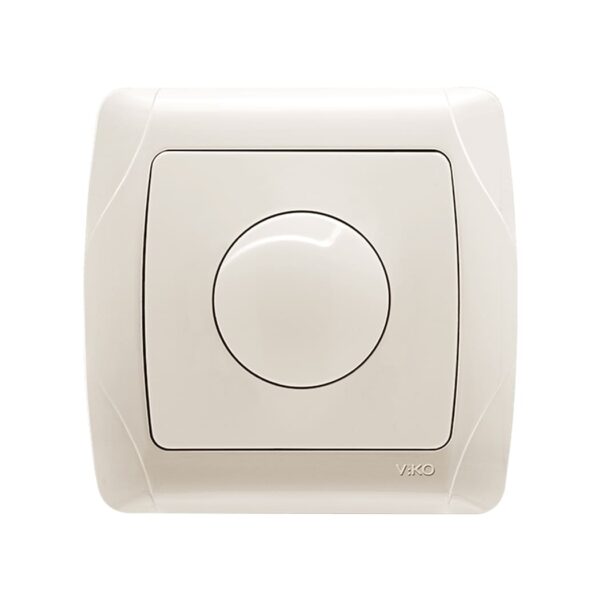 Светорегулятор 600 W Viko Carmen Крем 90562020