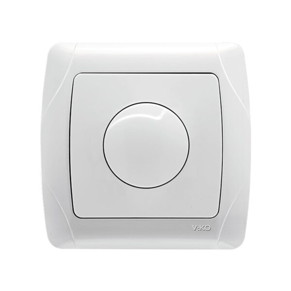 Светорегулятор 600 W Viko Viko Carmen Белый 90561020