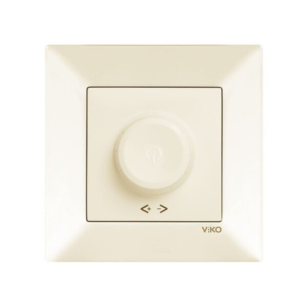 Светорегулятор 600w Viko Meridian Крем 90970220-WH
