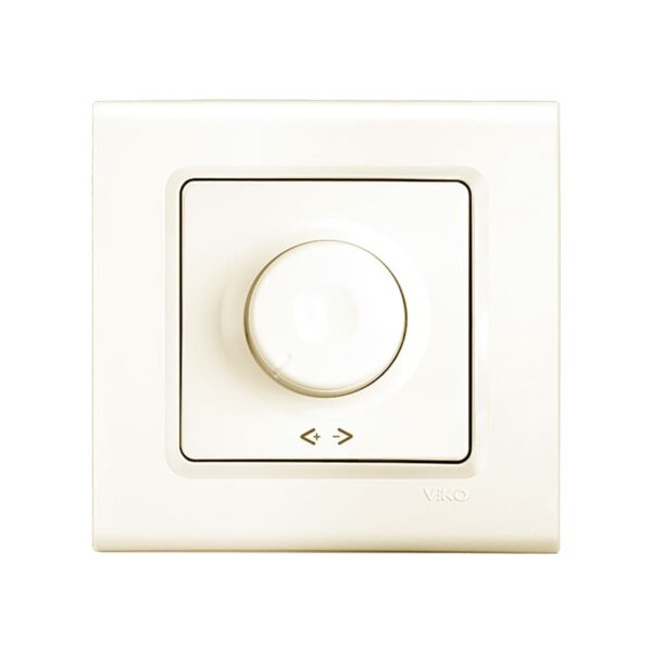 Светорегулятор 600w Viko Linnera Крем 90401020