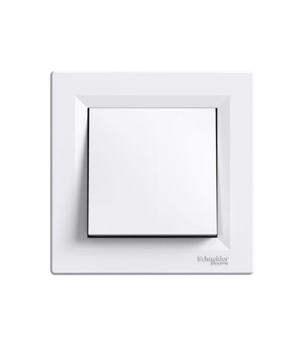 vyklyuchatel-1kl-perekrestnyy-belyy-asfora-eph0500121 Выключатель 1кл перекрестный, Белый, Asfora EPH0500121 — изображение 1