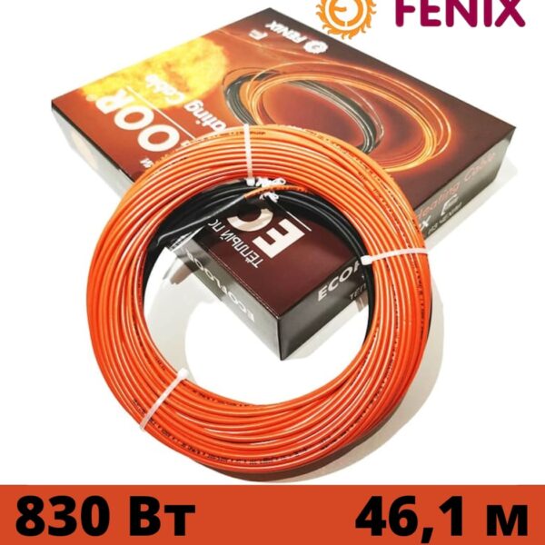 Кабель нагревательный двух жильный Fenix ADSV18 830 Вт, 46.1 м