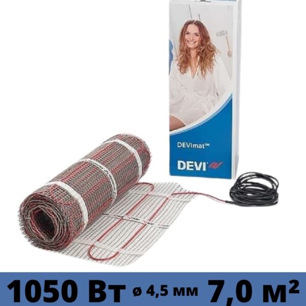 Нагревательный мат DEVI  DEVIcomfort 7м²