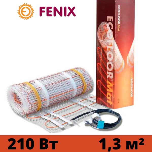 Нагревательный мат Fenix LDTS 160/1,3м²