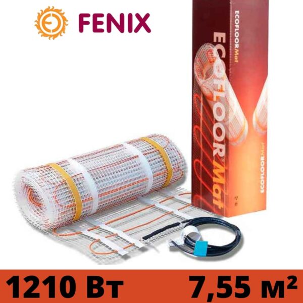 Нагревательный мат Fenix LDTS 160/7,5м²