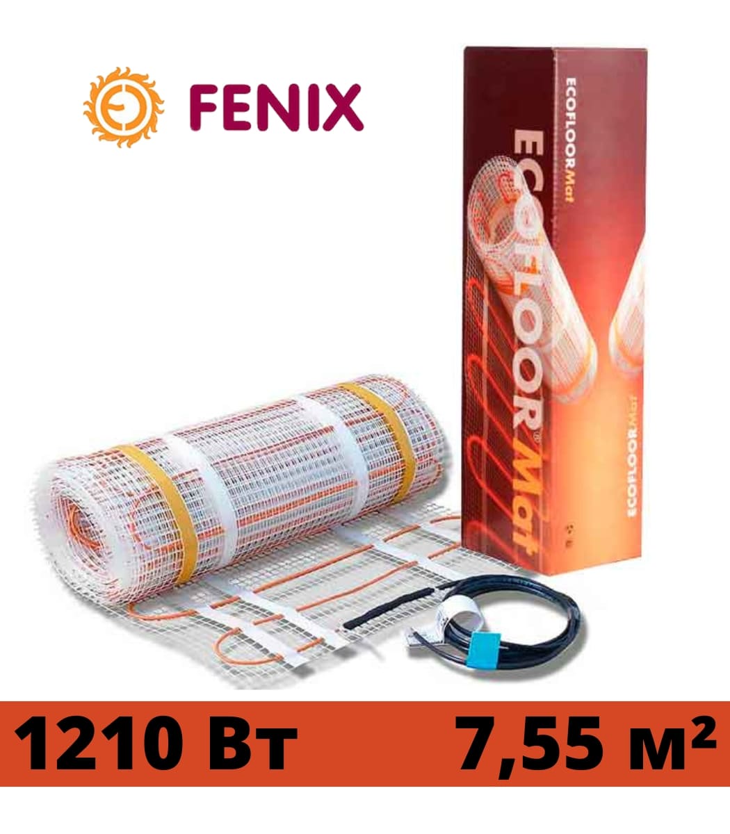 nagrevatelnyy-mat-fenix-ldts-16075m² Нагревательный мат Fenix LDTS 160/7,5м² — изображение 1