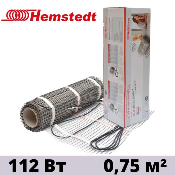 Нагревательный мат Hemstedt DH 0,75 m² (30см)