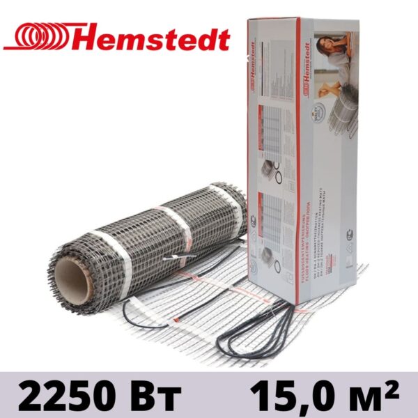 Нагревательный мат Hemstedt DH 15,0 m²