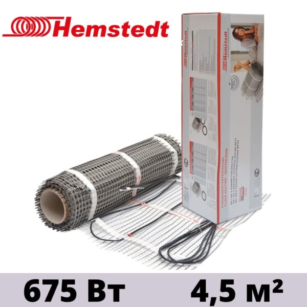 Нагревательный мат Hemstedt DH 4,5 m²