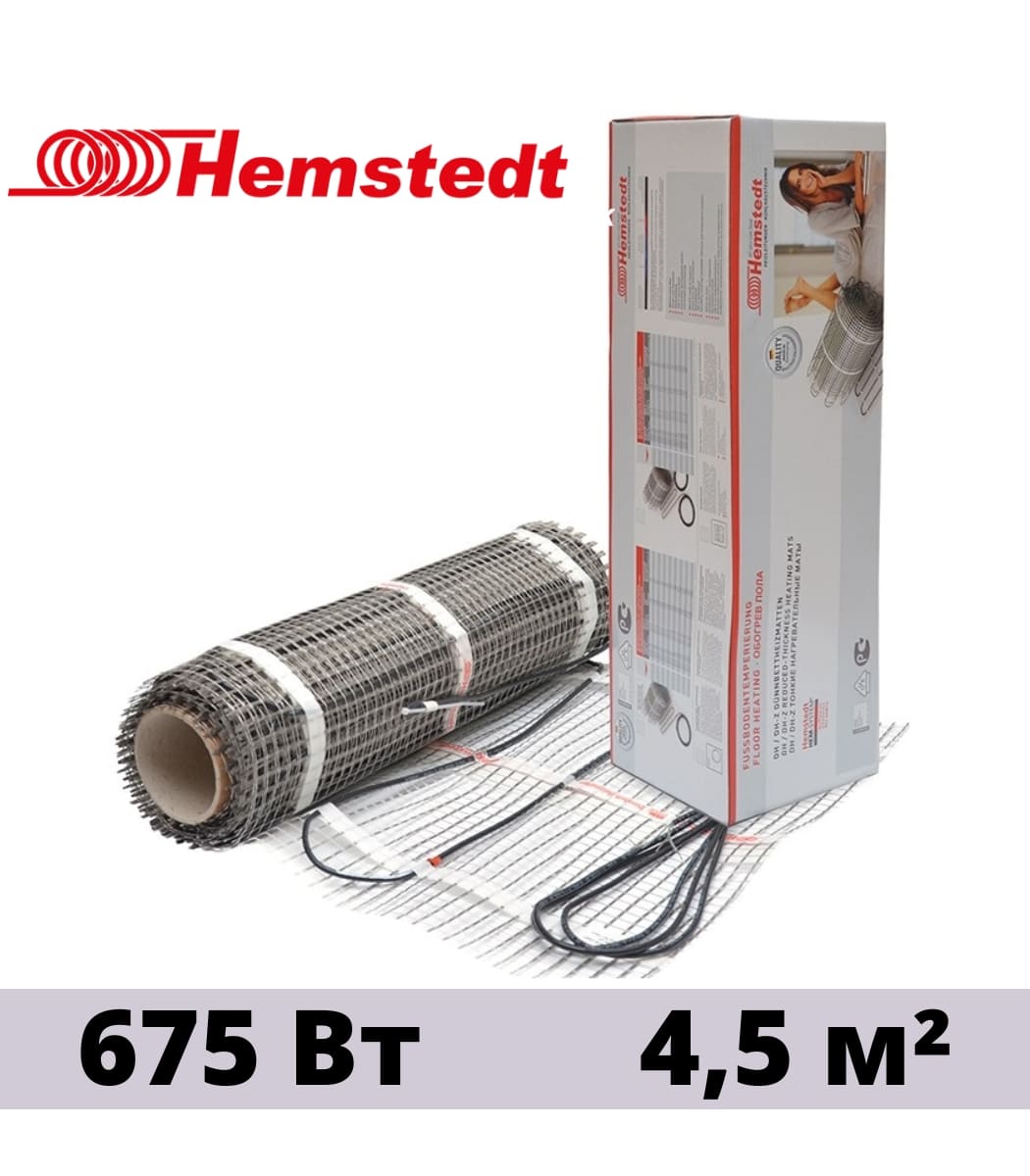 nagrevatelnyy-mat-hemstedt-dh-45-m² Нагревательный мат Hemstedt DH 4,5 m² — изображение 1
