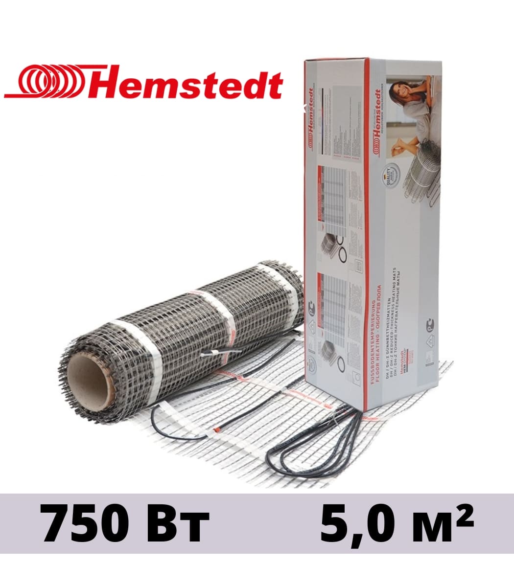 nagrevatelnyy-mat-hemstedt-dh-50-m² Нагревательный мат Hemstedt DH 5,0 m² — изображение 1