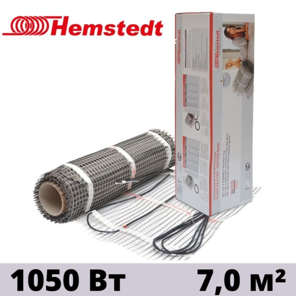 Нагревательный мат Hemstedt DH 7,0 m²