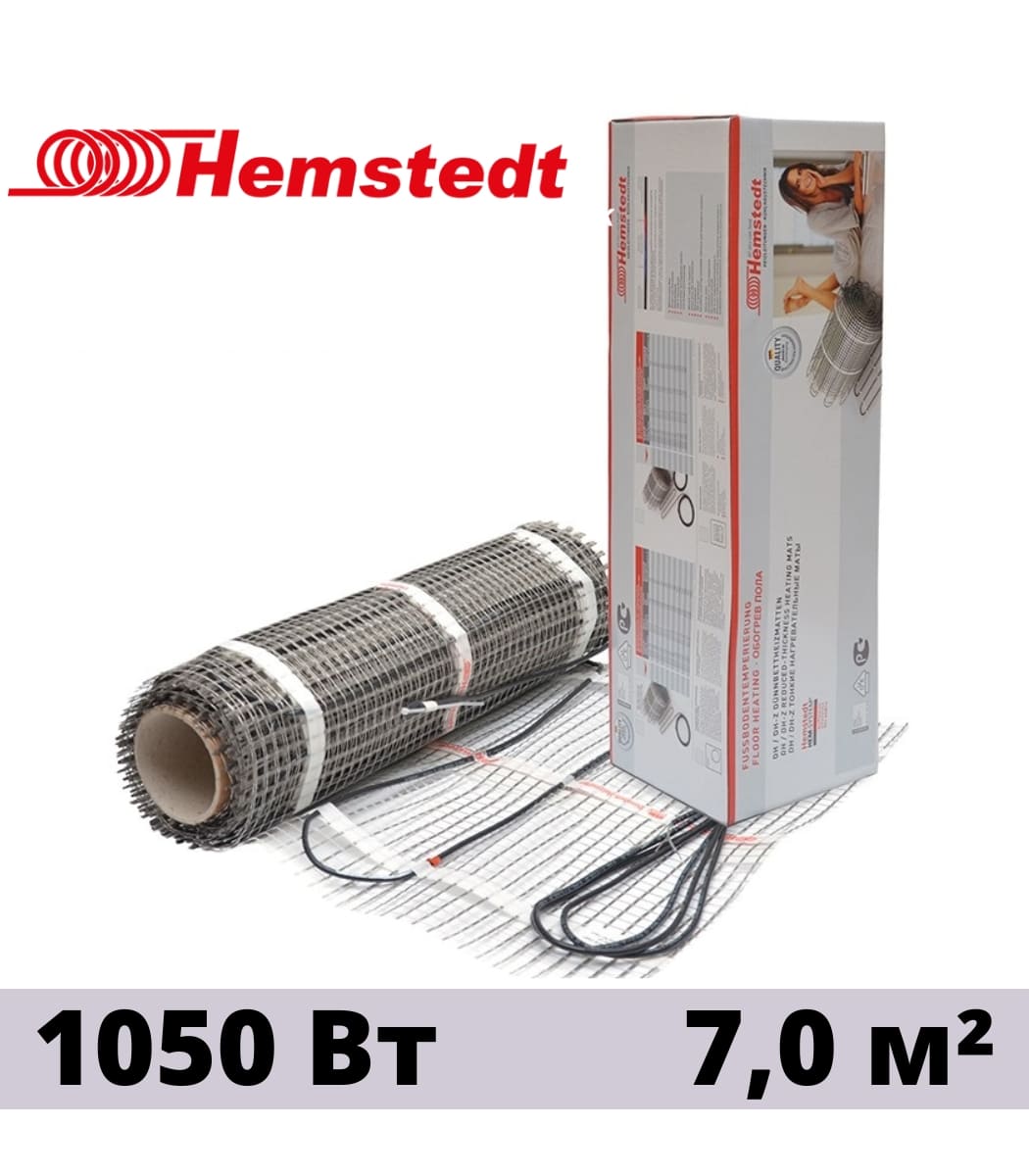 nagrevatelnyy-mat-hemstedt-dh-70-m² Нагревательный мат Hemstedt DH 7,0 m² — изображение 1