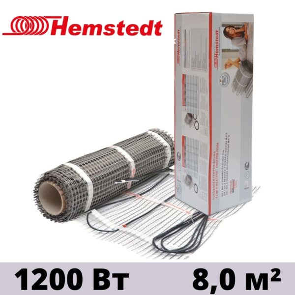 Нагревательный мат Hemstedt DH 8,0 m²