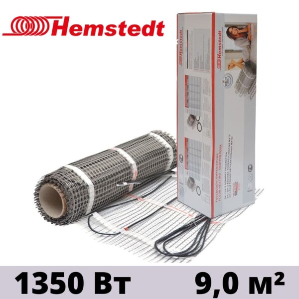 Нагревательный мат Hemstedt DH 9,0 m²