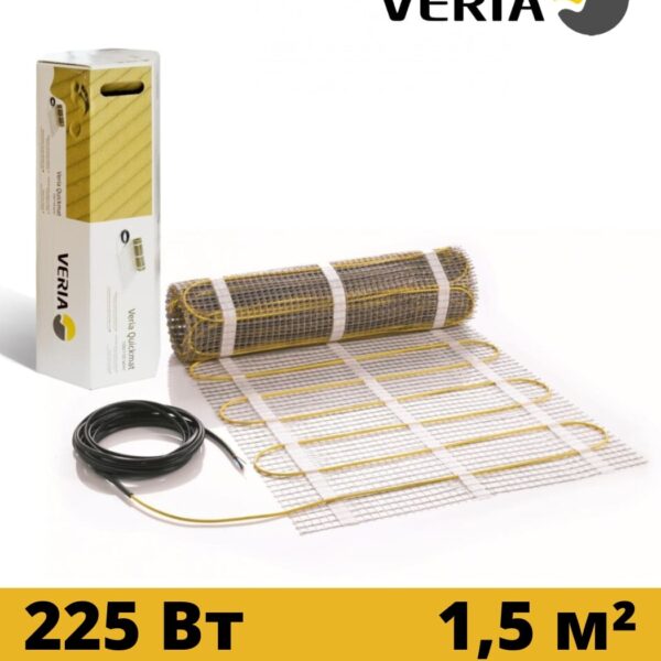 Нагревательный мат VERIA Quickmat 150 1,5м²