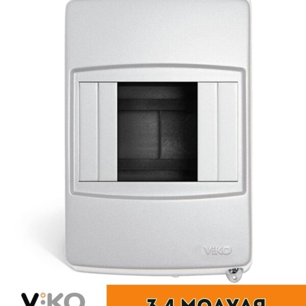 Бокс Viko наружный на 3-4 автомата Белый 90914003
