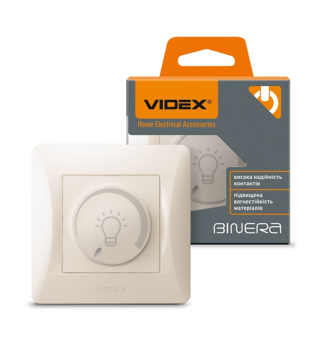 dimer-led-200vt-kremoviy-videx-binera Димер Led 200 Вт Крем VIDEX BINERA (VF-BNDML200-CR) — изображение 1