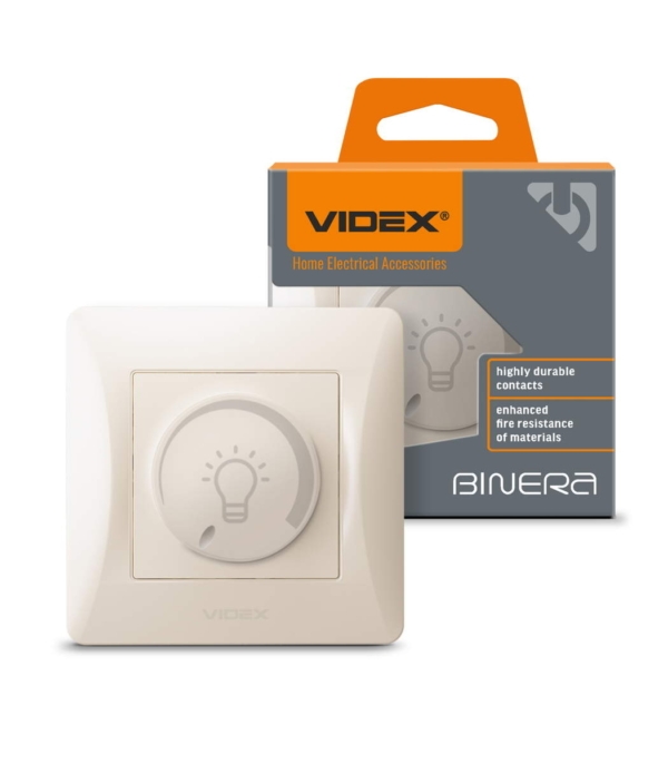 Димер Led 200 Вт Крем VIDEX BINERA (VF-BNDML200-CR) — изображение 2
