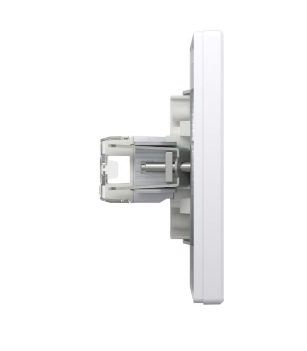 Розетка телефонная + компьютерная Белая, Asfora EPH4900121 — изображение 8