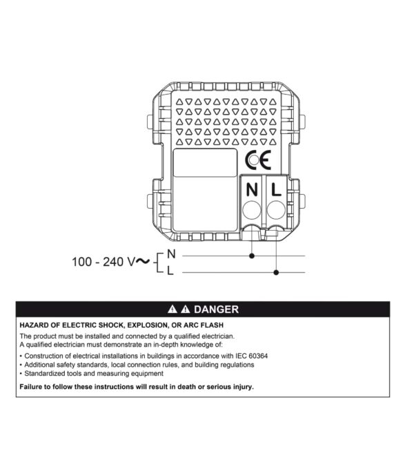 Розетка USB, 2 выхода 2.0, 5V-DC, макс 2.1A, Белая, Asfora EPH2700221 — изображение 3