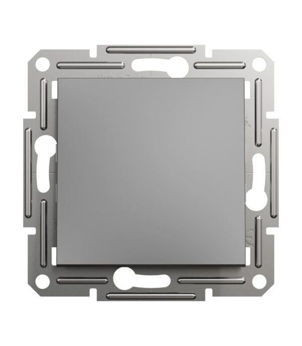 Выключатель кнопочный 1кл Schneider Electric Asfora Антрацит EPH0700171 — изображение 2