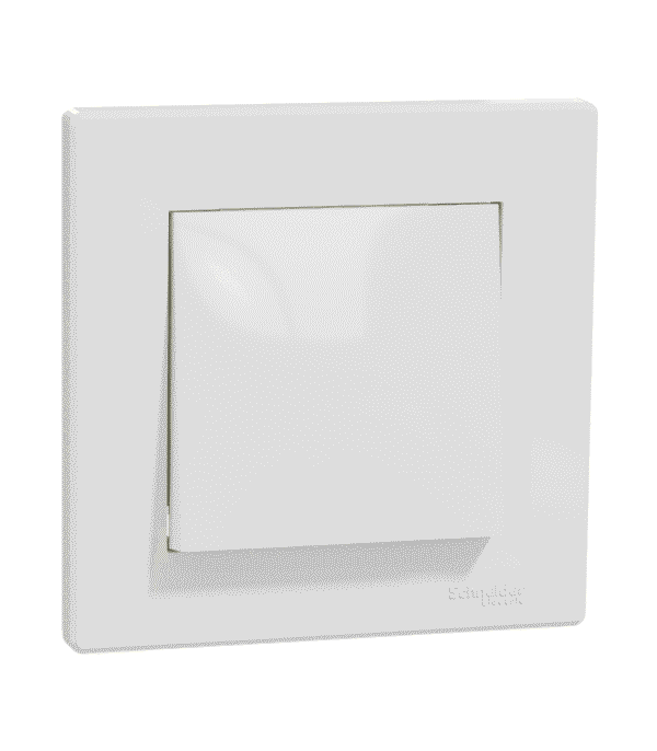 Выключатель кнопочный Schneider Electric Asfora Белый EPH0700121 — изображение 3