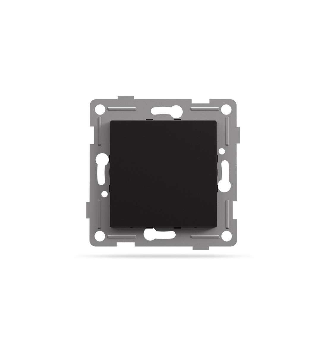 videx-vf-bnc-bg-1 Заглушка для рамки черний графит VIDEX BINERA (VF-BNC-BG) — изображение 1